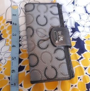 Coach wallet